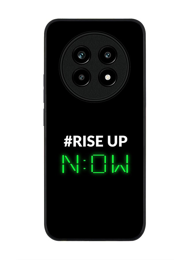For Realme 13 Pro / 13 Pro+ Case,Slim fit Camera Protection, Shockproof Thin Phone cover  - Rise Up